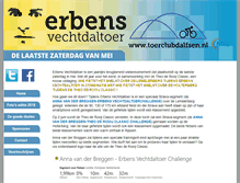 Tablet Screenshot of erbensvechtdaltoer.nl